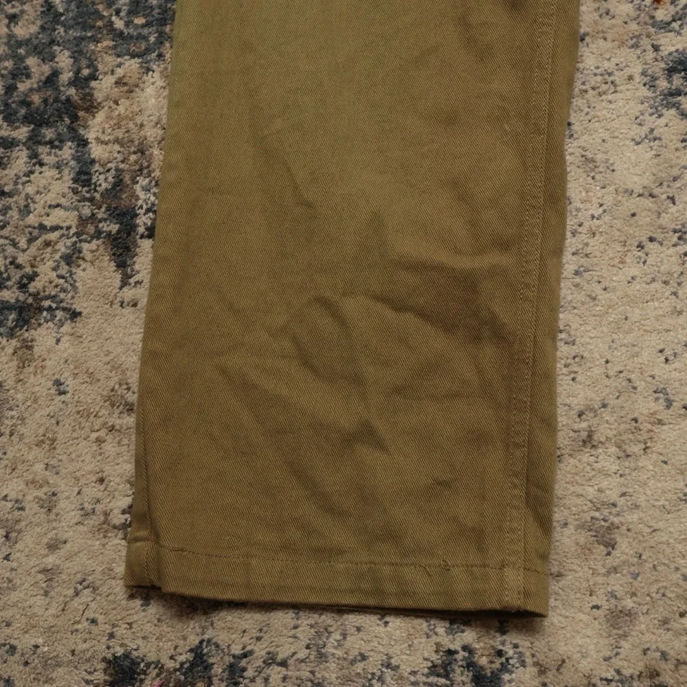 Polar Skate Co. '44! Pants Loose fitting Size Green Discolored